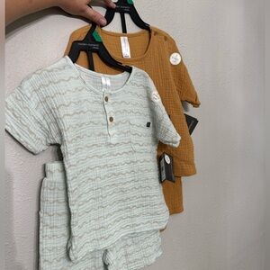Modern Moment Cotton Gauze Outfit 5T